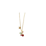 316 Stainless Steel Cherry Chun Necklace