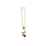 316 Stainless Steel Cherry Chun Necklace