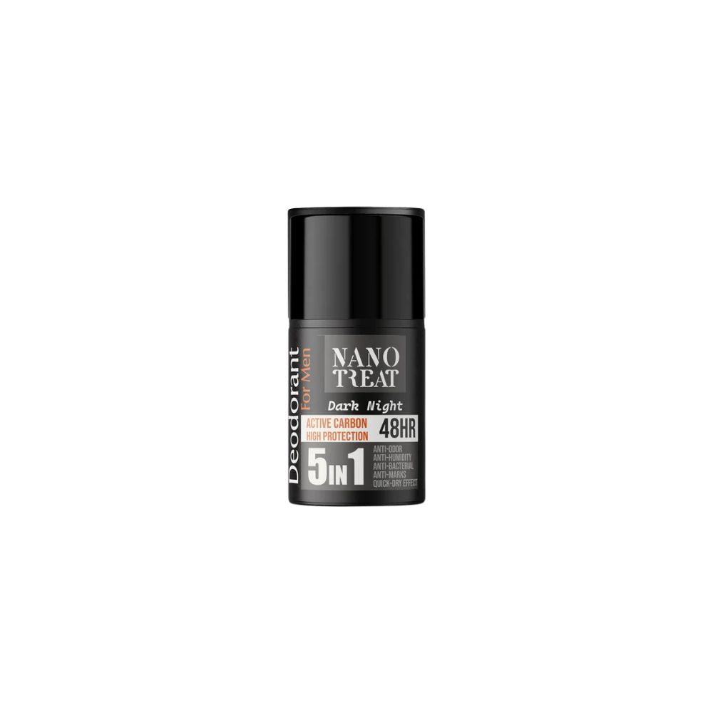 Nano Treat Roll On Deodorant Men Dark Night