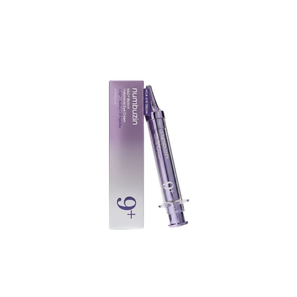 Numbuzin No.9 NAD+ Retinol Volumetox Eye Cream