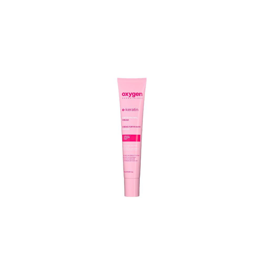 Oxygen O-Keratin Fortifying Nail Cream