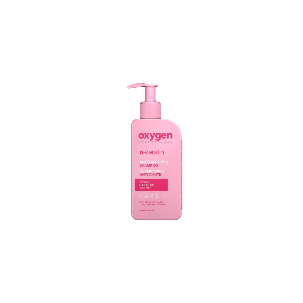 Oxygen O-Keratin Anti Hair Loss Shampoo