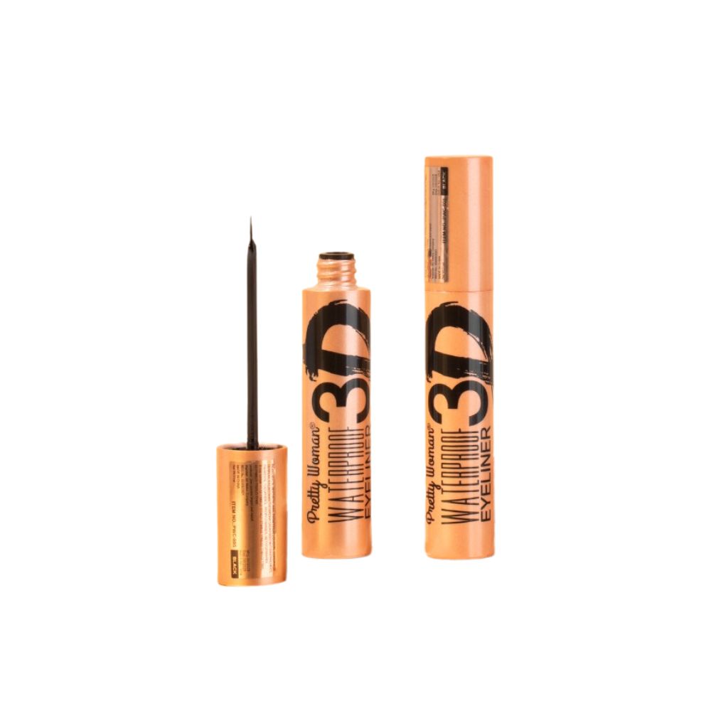 Pretty Woman 3D Waterproof Eyeliner PWC-005