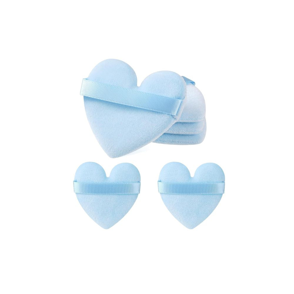 Groove Heart Make Up Puff Set