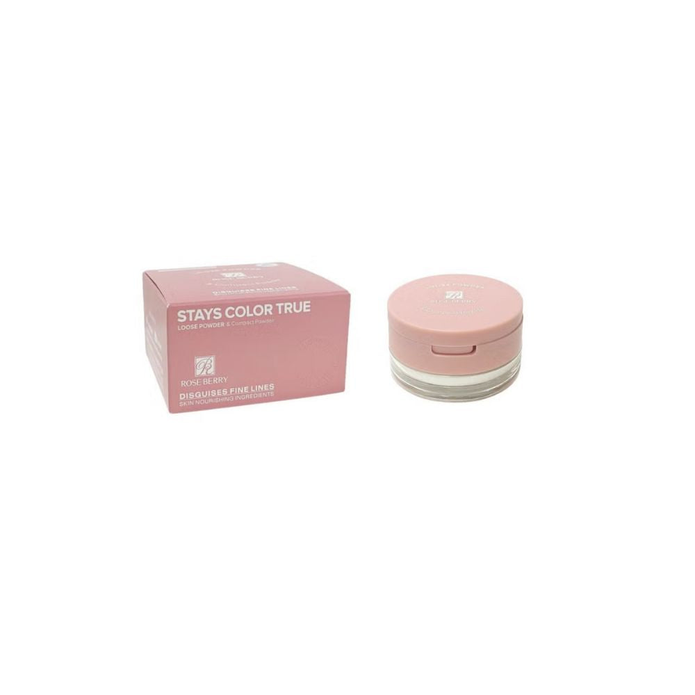 Rose Berry Stays Color True Loose&Compact Powder
