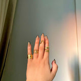 316 Stainless Steel Rings Of Power (4pcs)