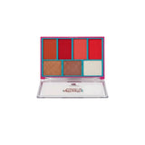 Rose Berry Blusher Highlight Palette