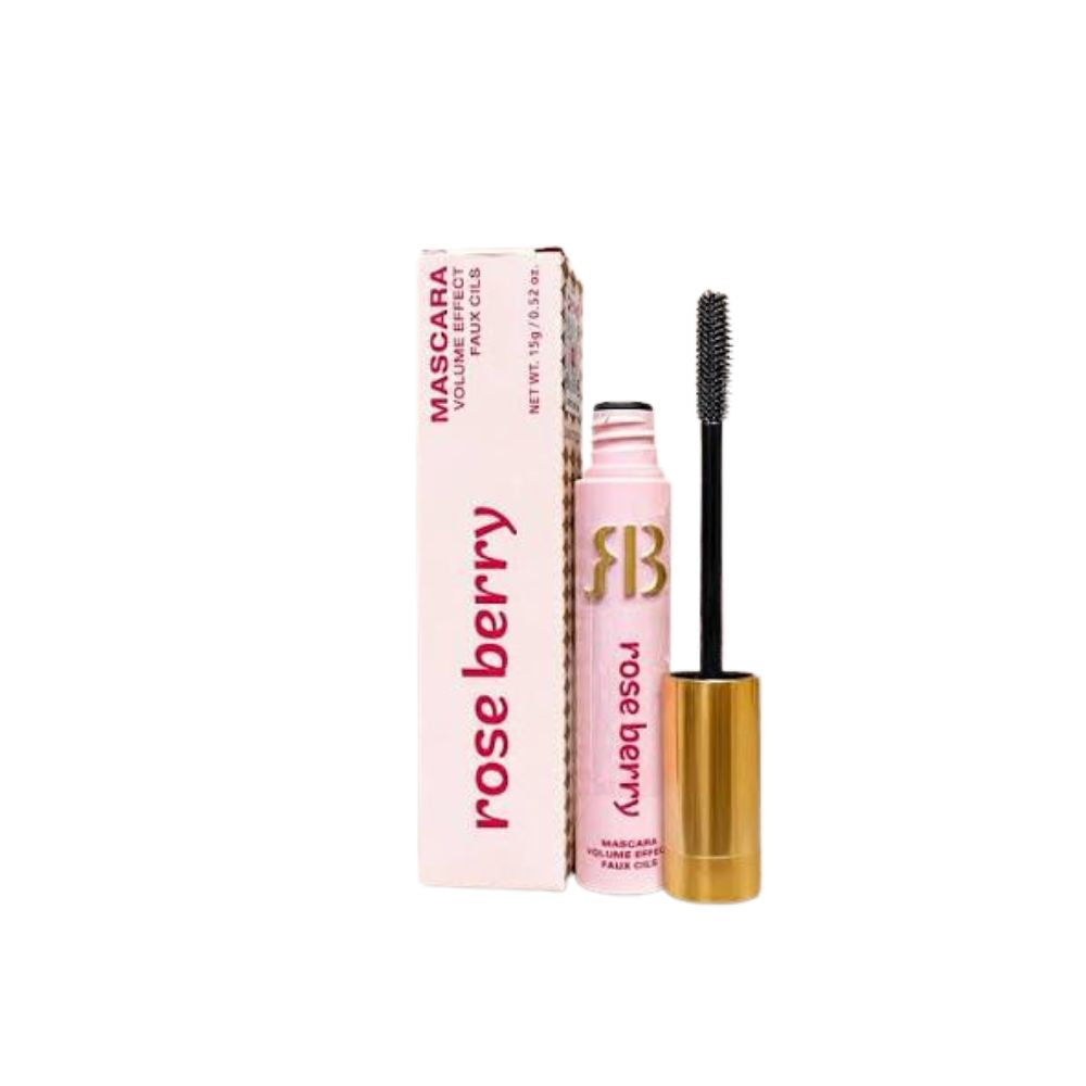 Rose Berry Volume Effect Faux Cils