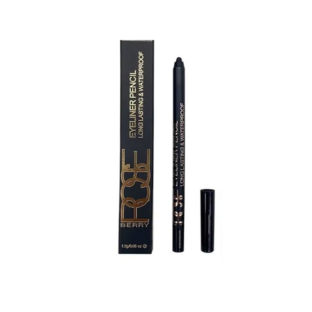 Rose Berry Eyeliner Pencil Long Lasting Waterproof