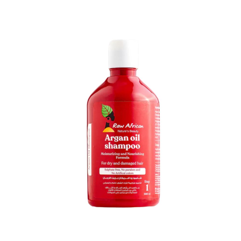 Raw African Argan Oil  Shampoo