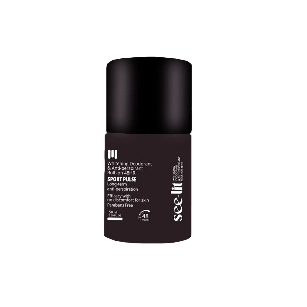 See Lit  Men Roll On Deodorant Sport Pulse