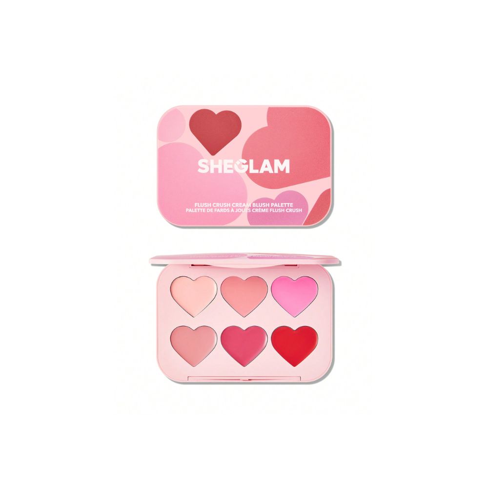 Sheglam Flush Crush Cream Blush Palette