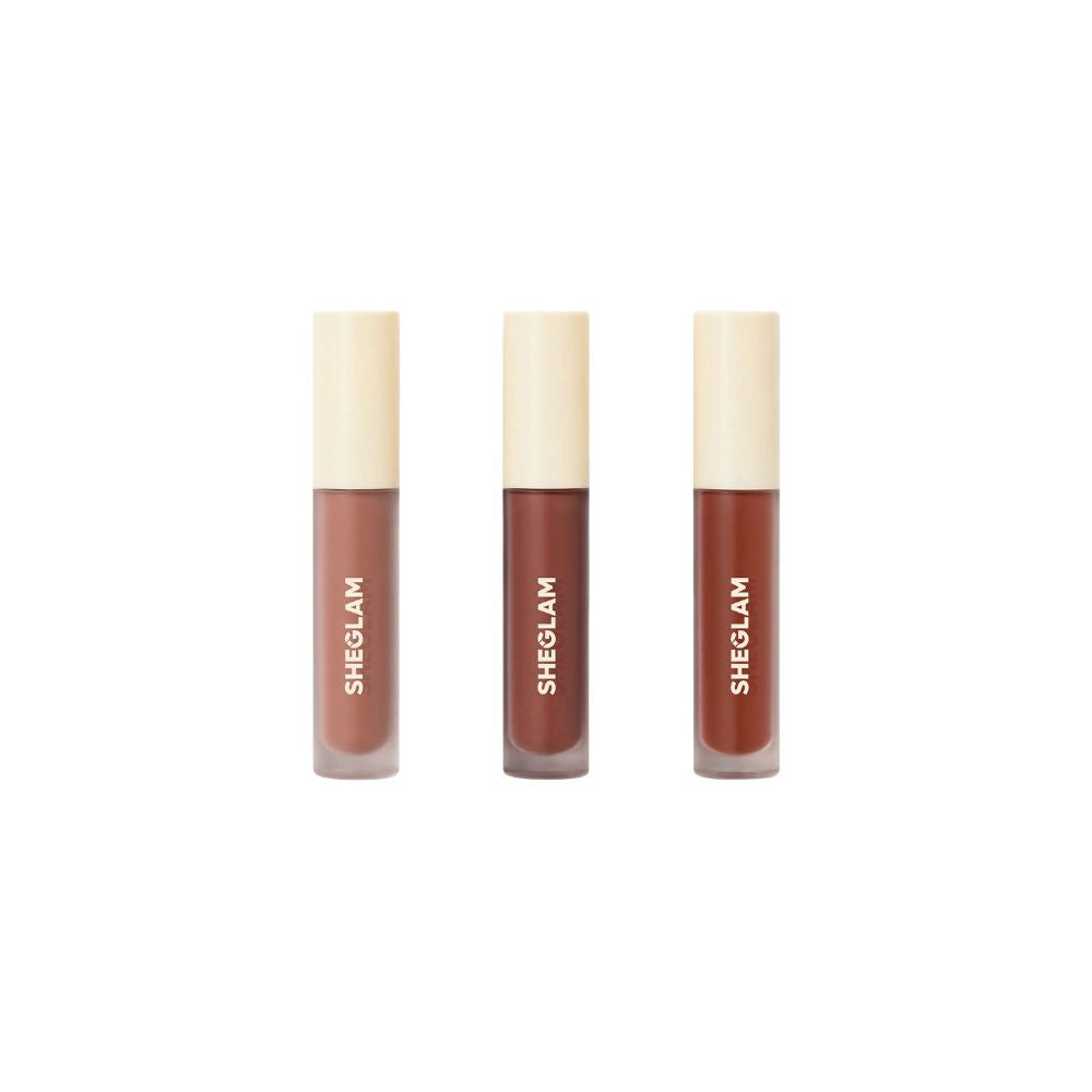 Sheglam Matte Allure Mini Liquid Lipstick Set