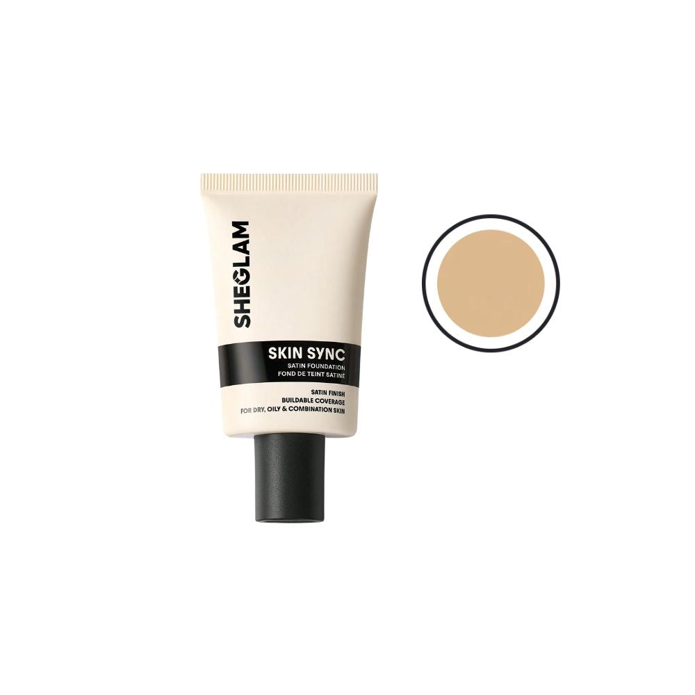 Sheglam Skin Sync Satin Foundation