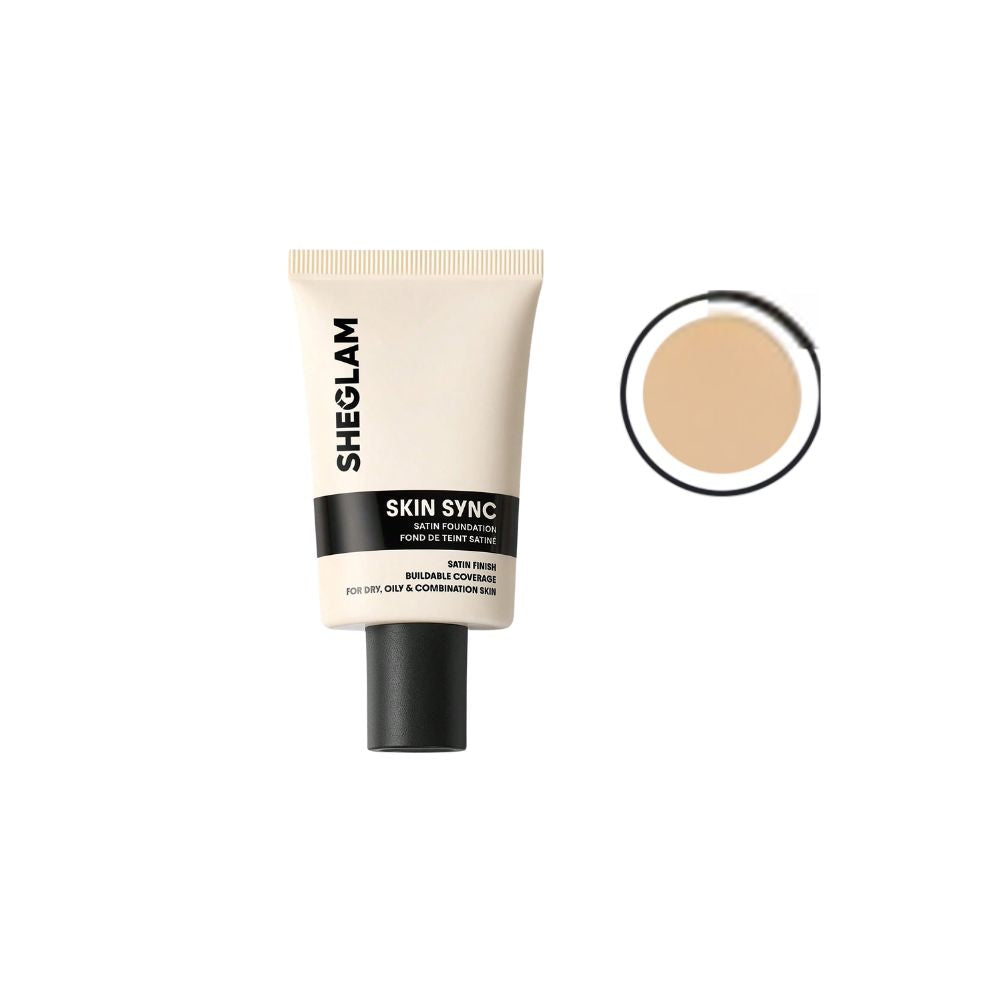 Sheglam Skin Sync Satin Foundation