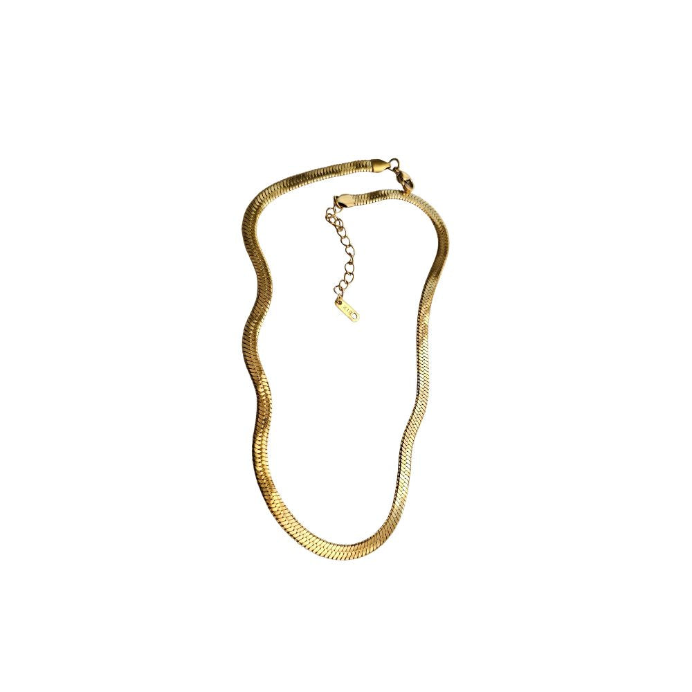 316 Stainless Steel Forest Snake Necklace