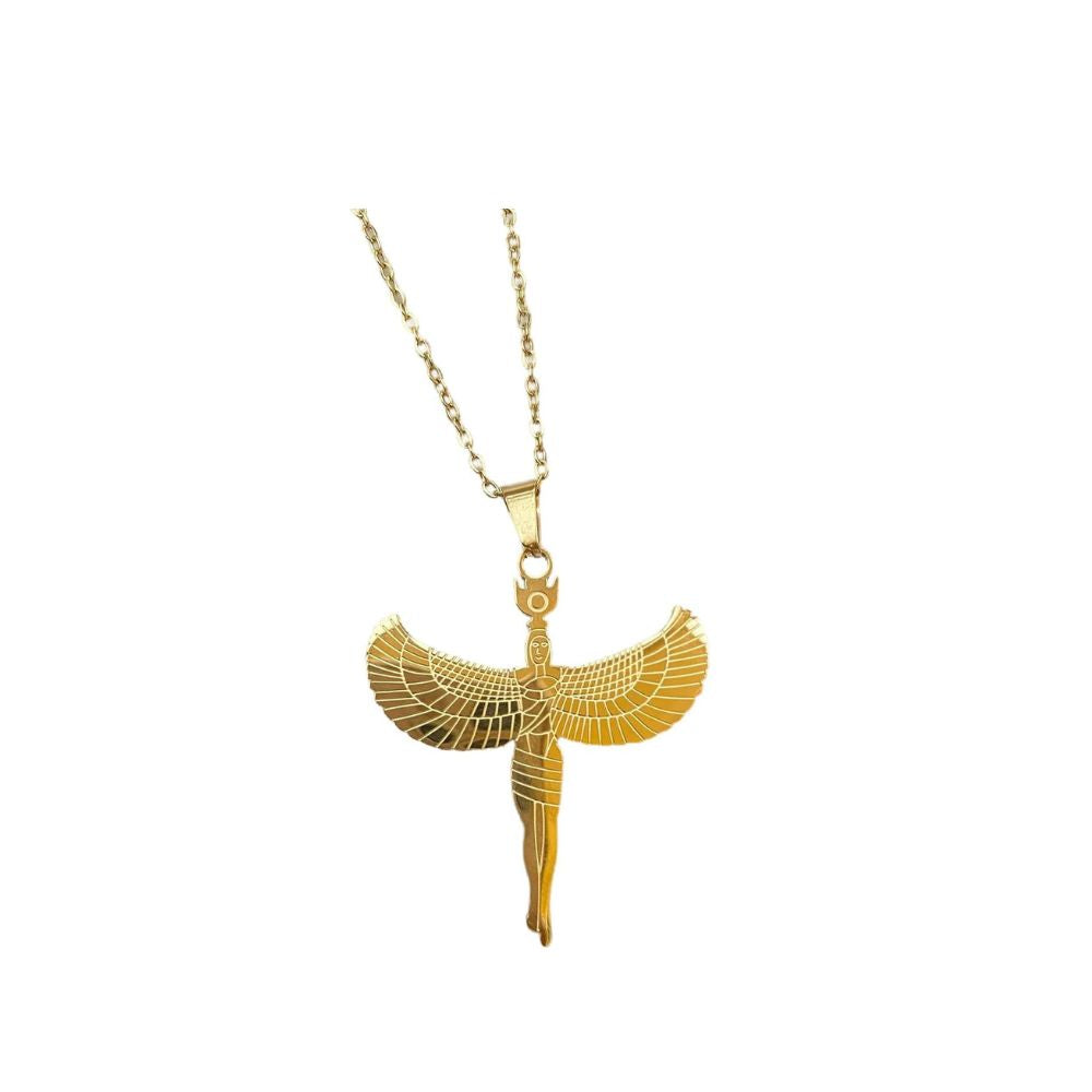 316 Stainless Steel Pharaos Necklace