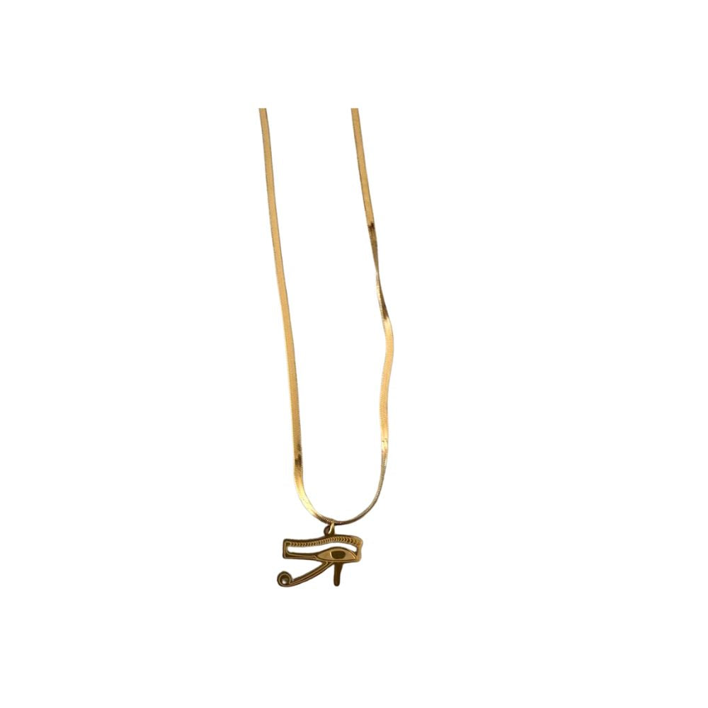 316 Stainless Steel Horus Necklace
