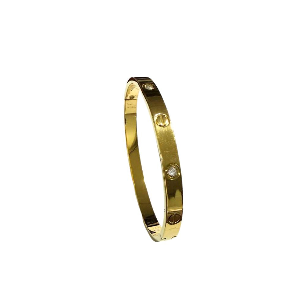 316 Stainless Steel Love D Bracelet