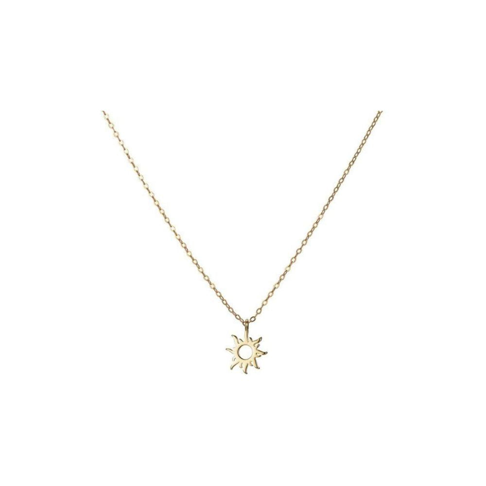 316 Stainless Steel Summer Sun Necklace