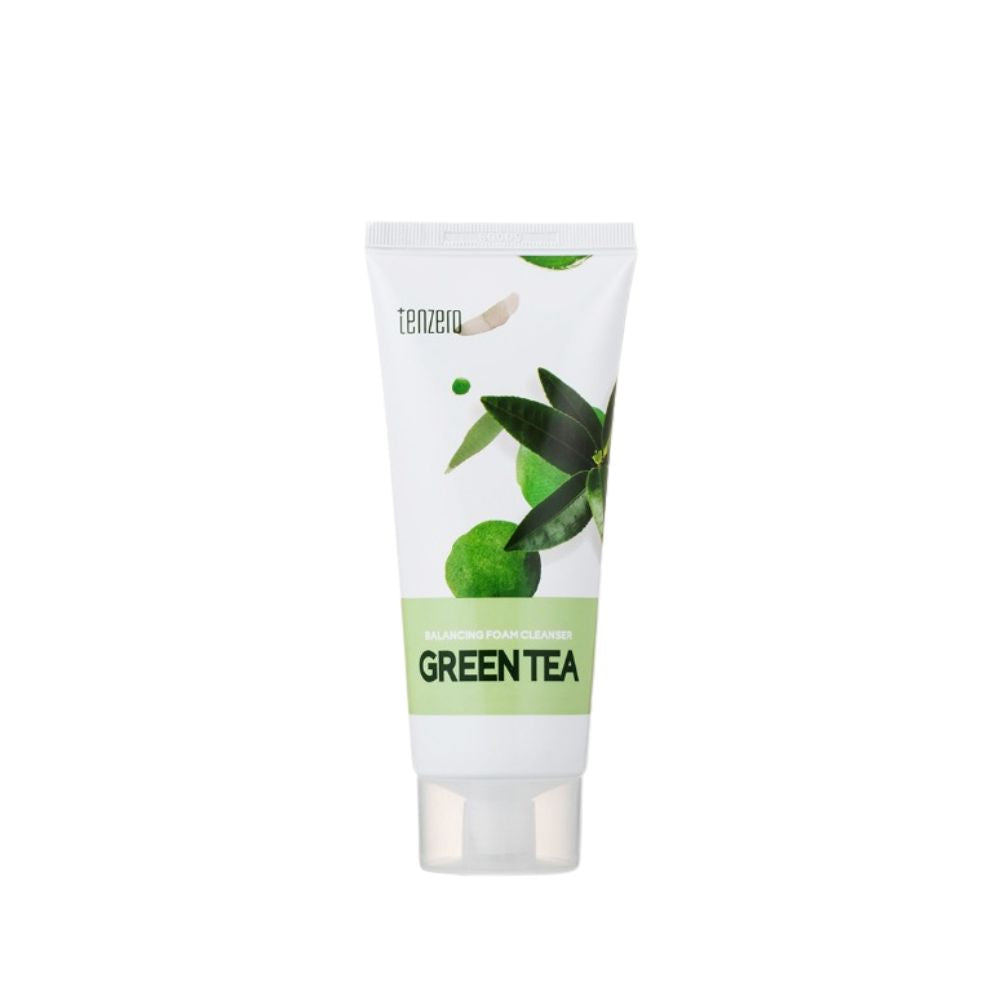 Tenzero Green Tea Balancing Foam Cleanser