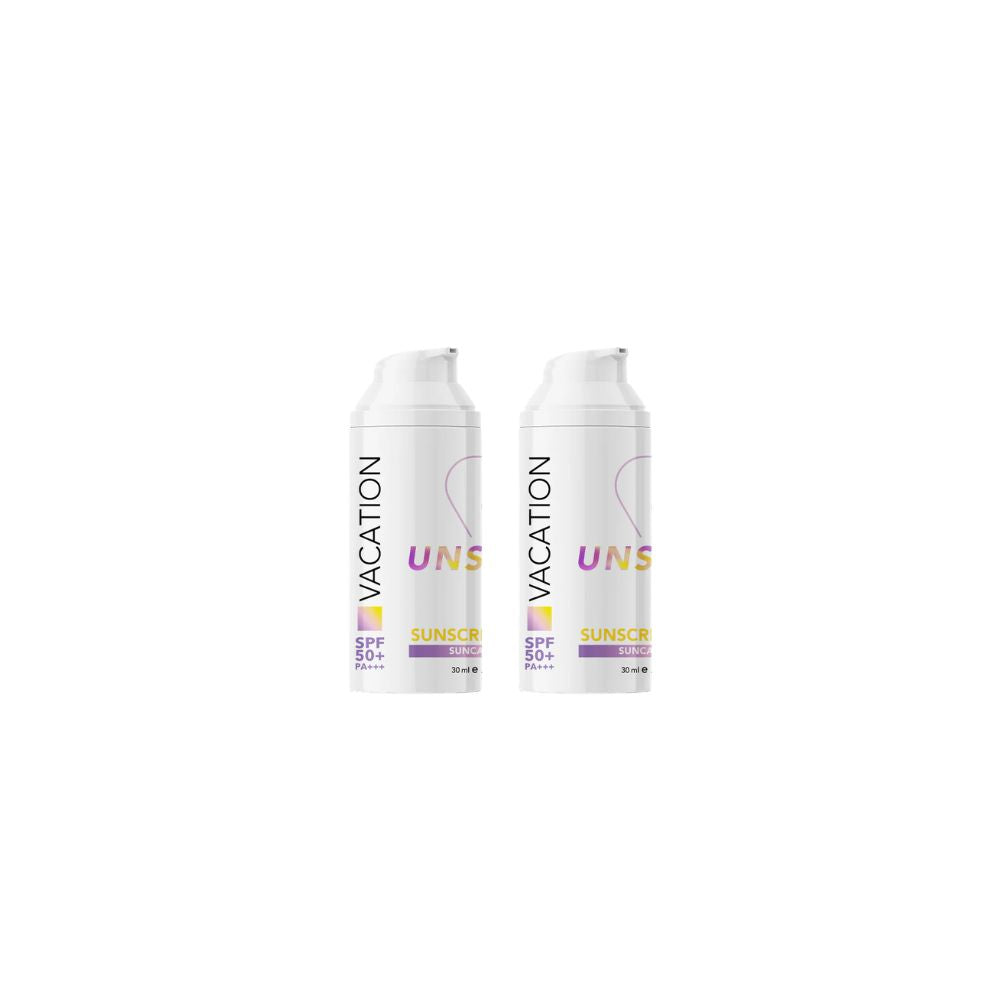 Vacation Unseen Sunscreen Gel 1+1