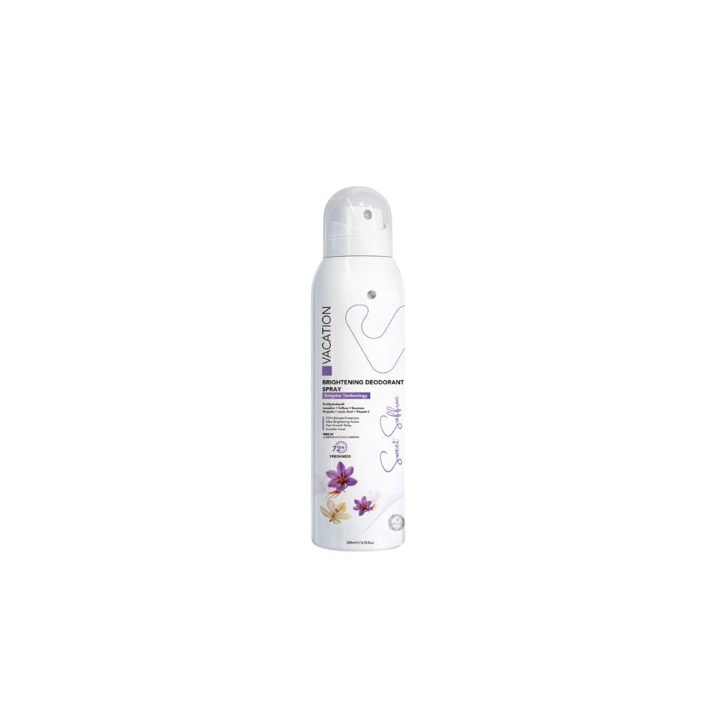 Vacation Brightening Deodorant Spray