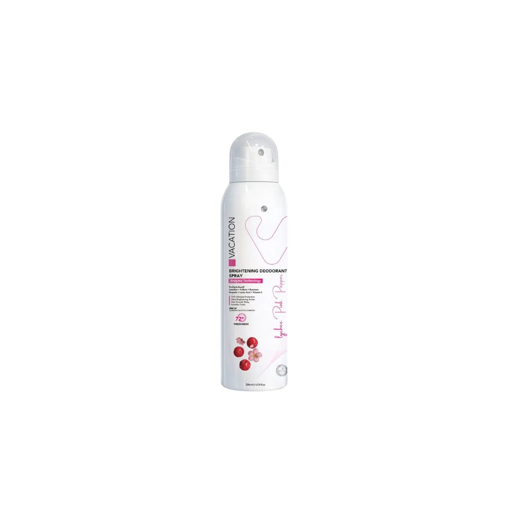 Vacation Brightening Deodorant Spray