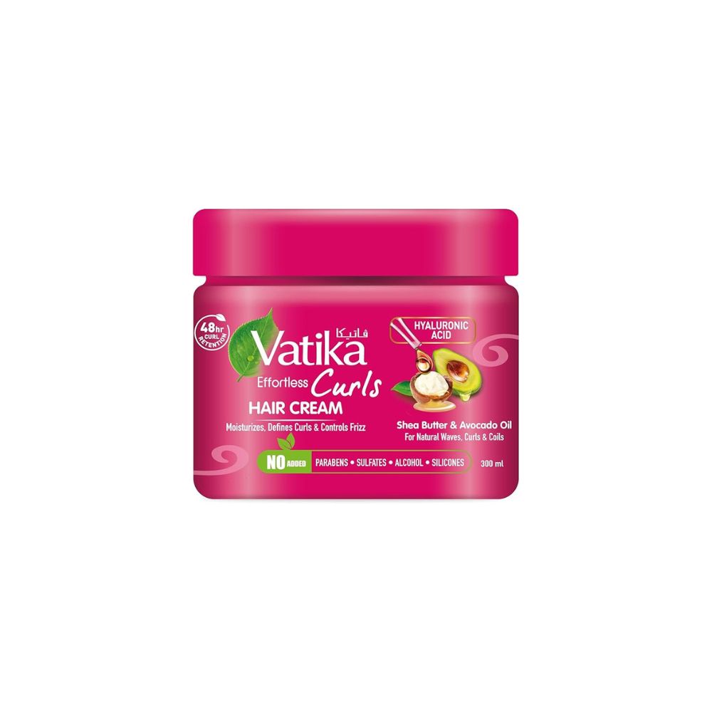 Vatika Curls Leave In Conditioner Cream