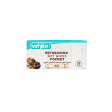 White Pocket Wet Wipes 10 Pcs