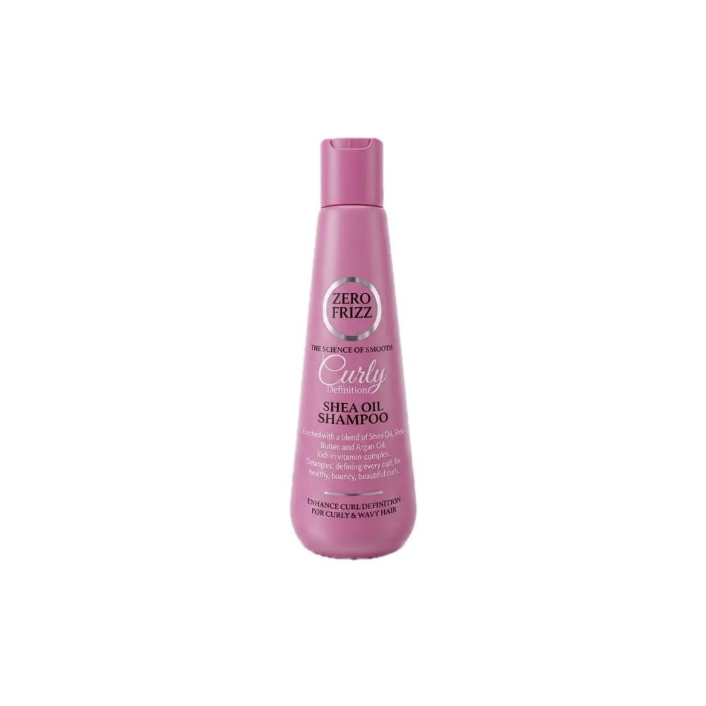 Zero Frizz Curly Defining Shea Oil Shampoo