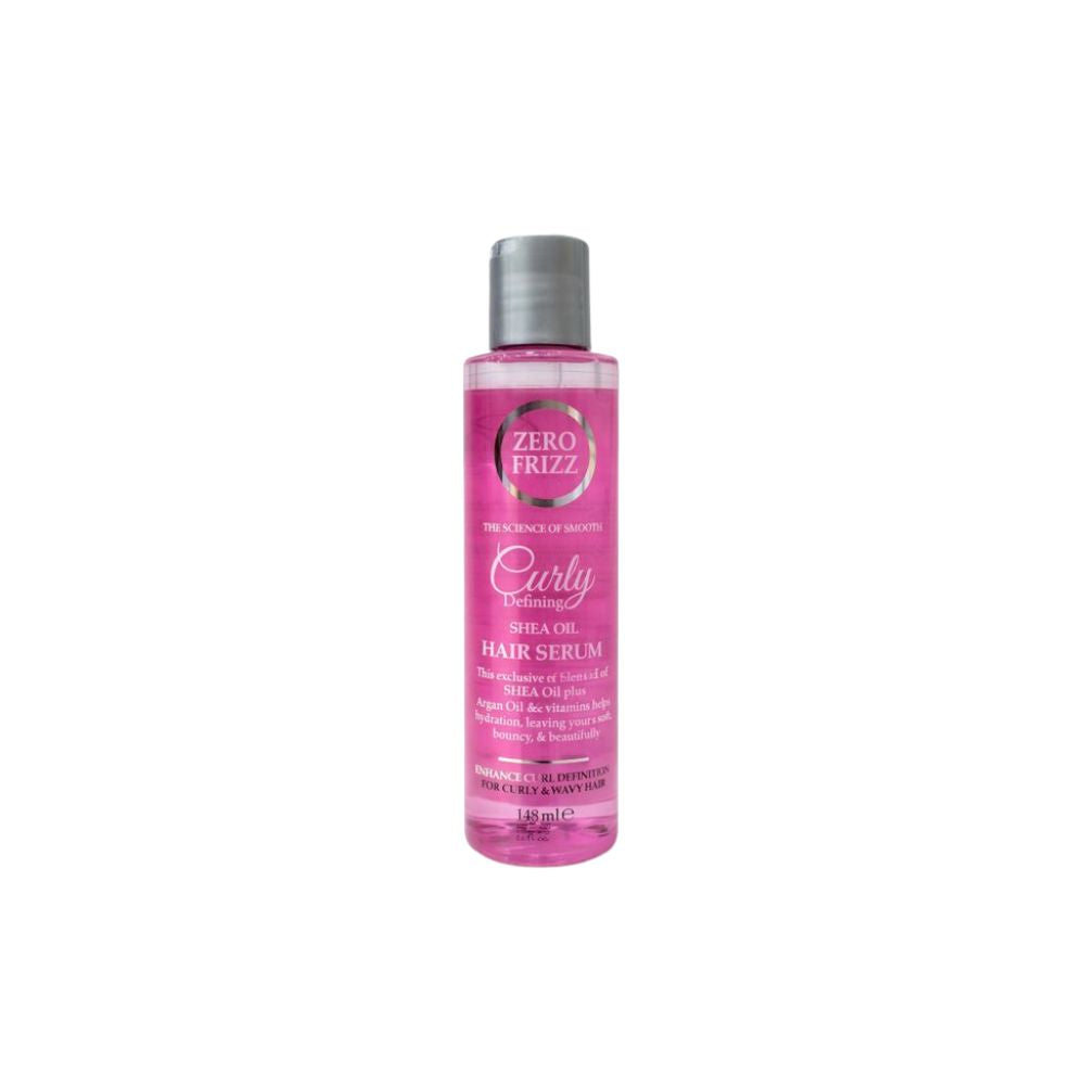 Zero Frizz Curly Defining Shea Oil Serum