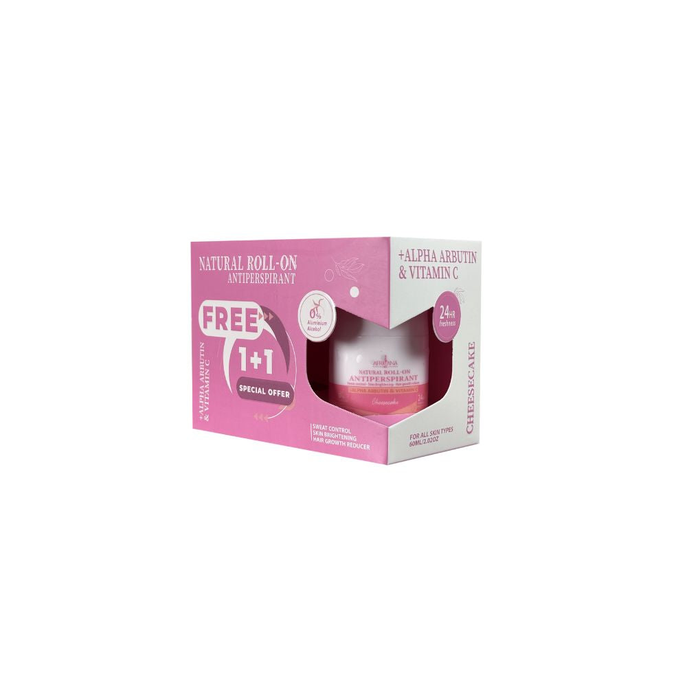 Africana NPC Natural Roll On Antiperspirant Offer