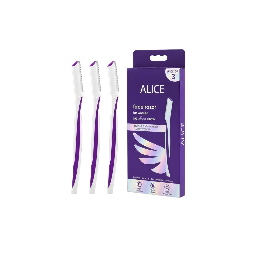 Alice Facial Razor Set
