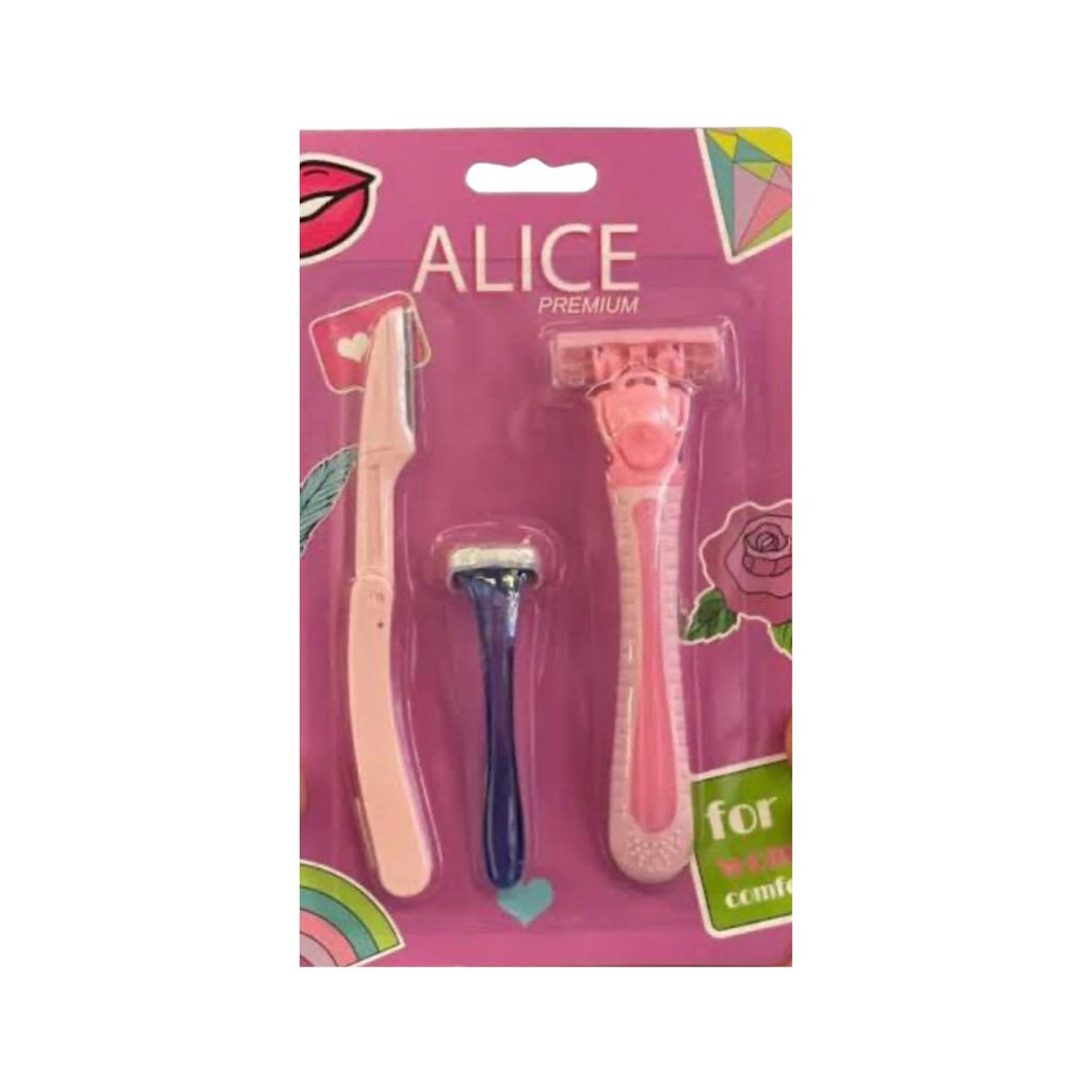 Alice Premium 3in1 Razors