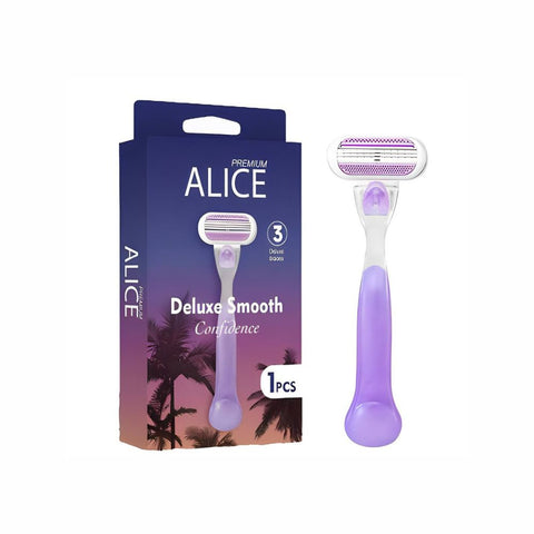 Alice Razor Qatar Alice Deluxe Smooth Confidence Razor – bemart