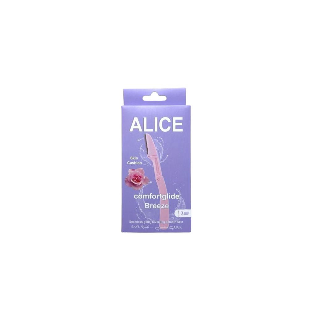 Alice Facial Comfortglide Breeze Razor Set