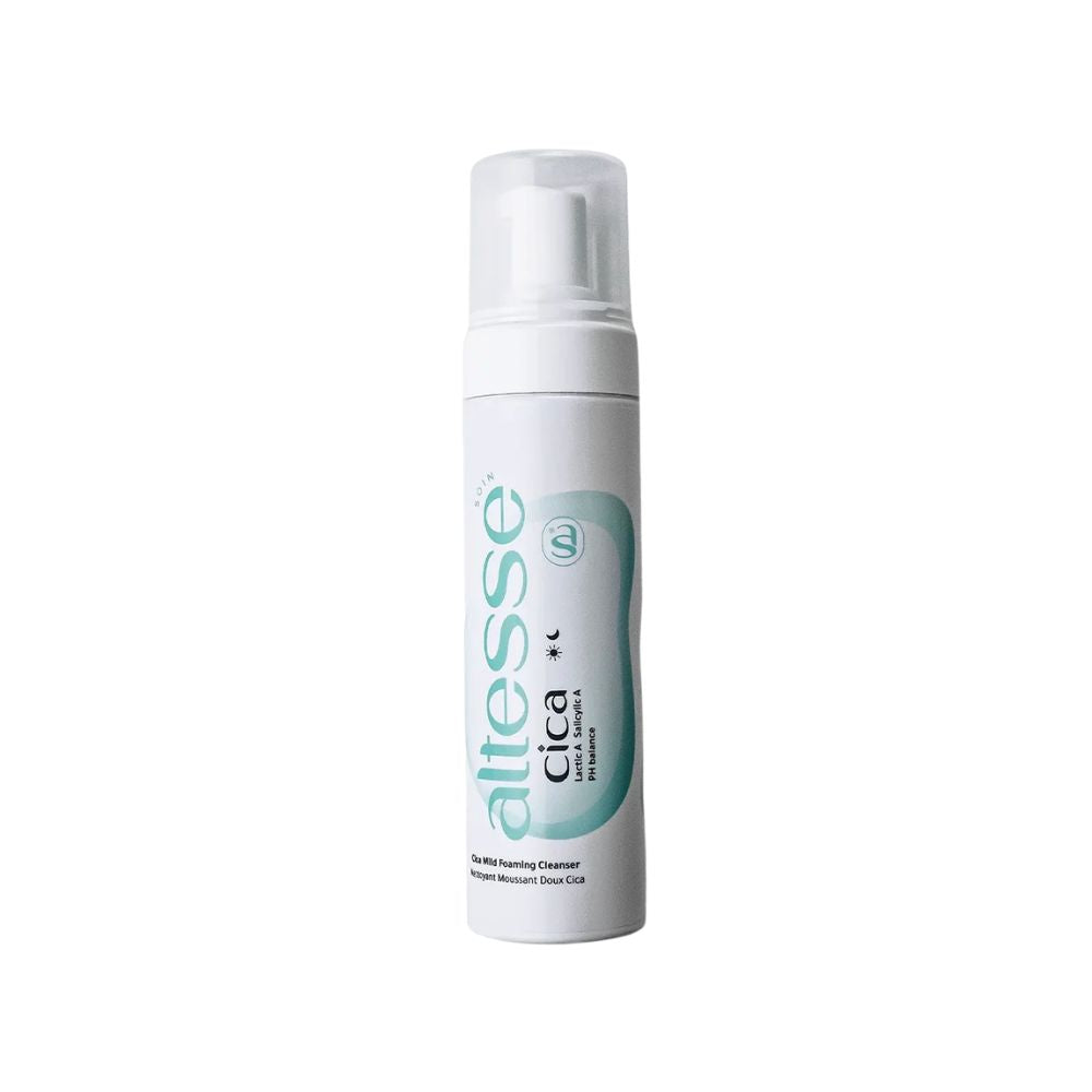 Altesse Cica Mild Foaming Cleanser