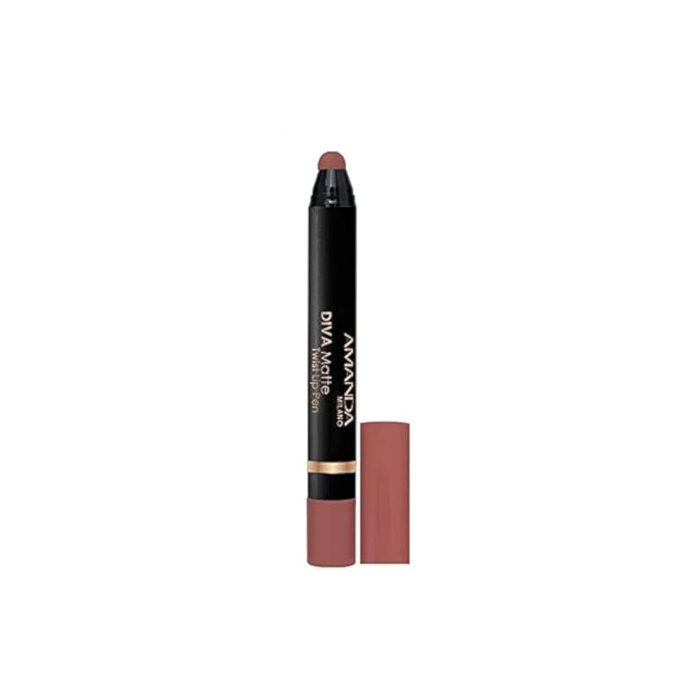 Amanda Diva Matte Twist Lip Pen