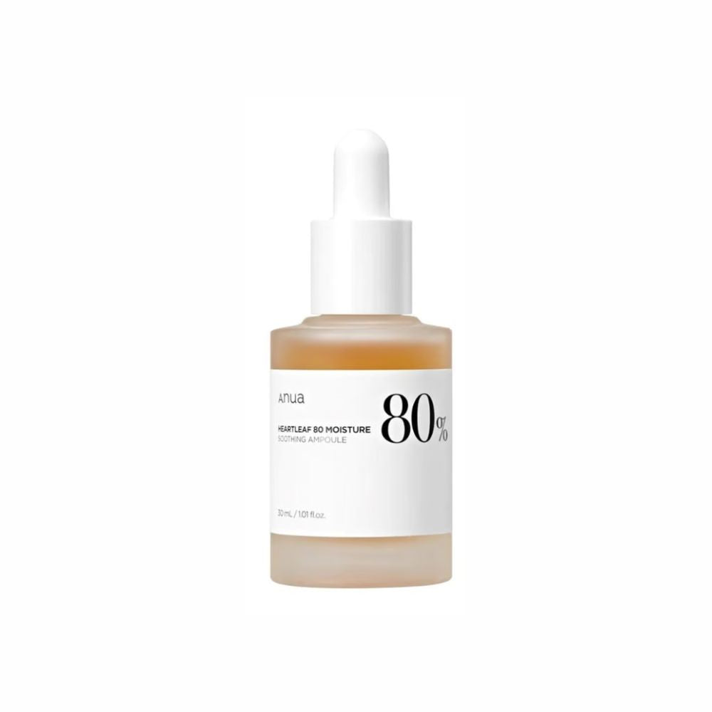 Anua Heartleaf 80% Moisture Soothing Ampoule