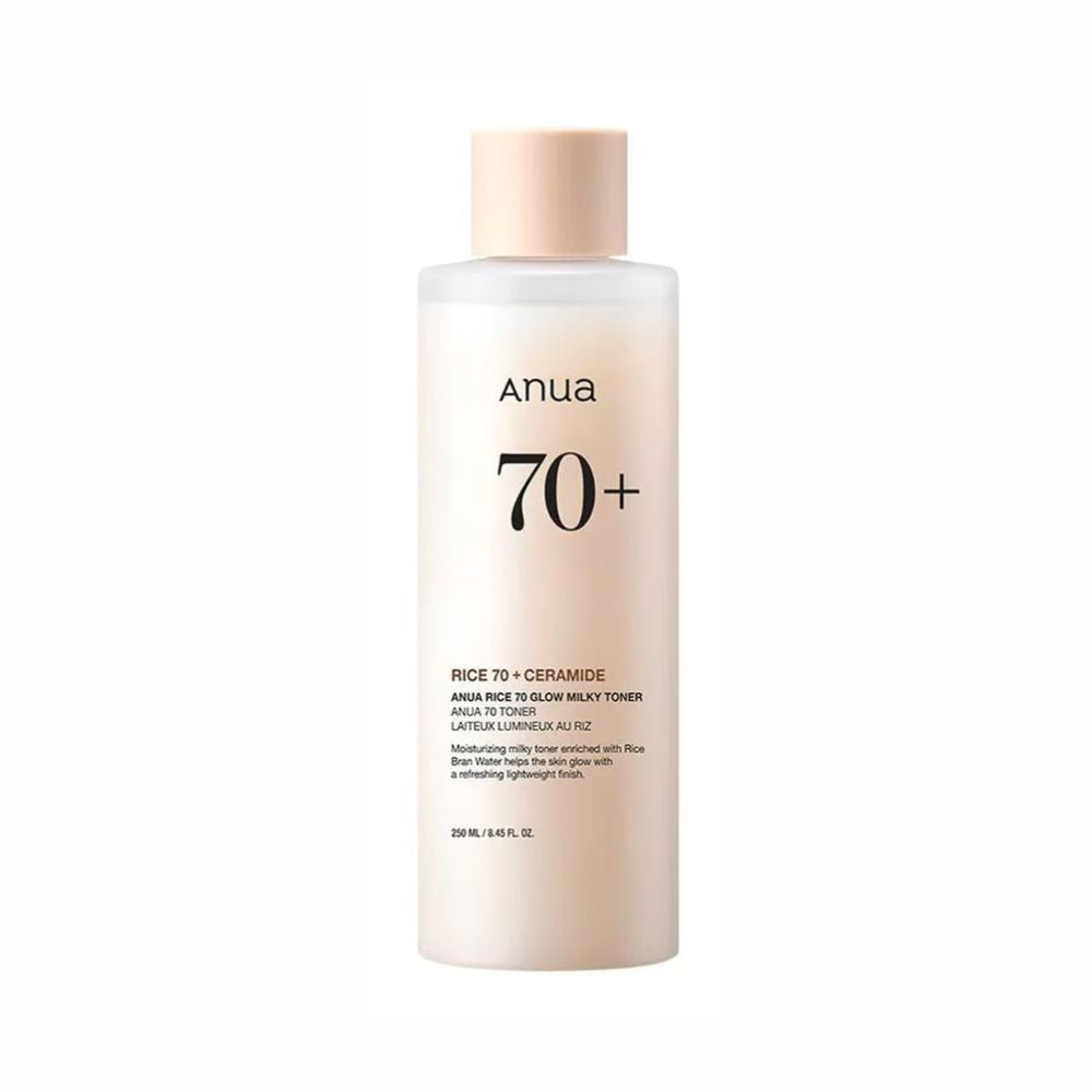 Anua Rice 70+ Ceramide Glow Milky Toner