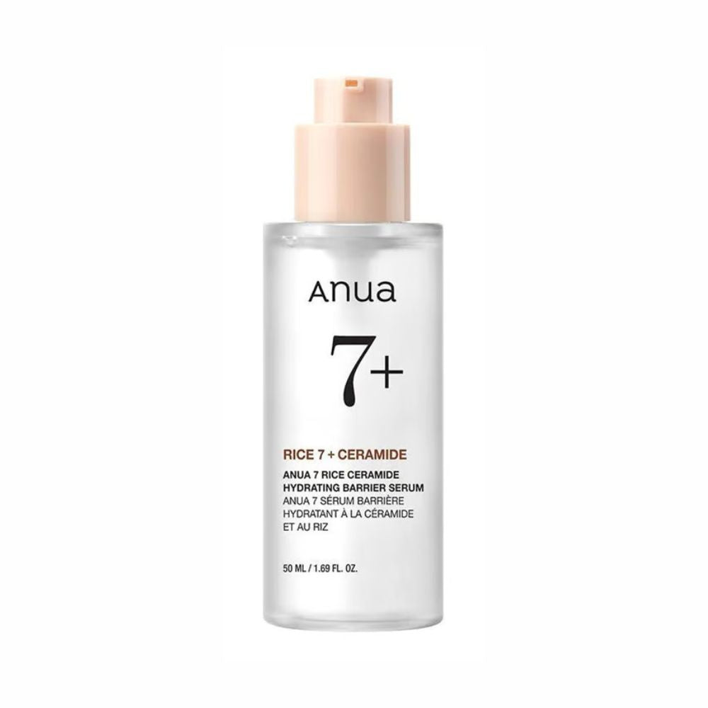 Anua Rice 7+ Ceramide Hydrating Barrier Serum