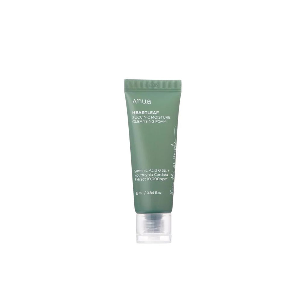 Anua Heartleaf Succinic Moisture Cleansing Foam 25Ml