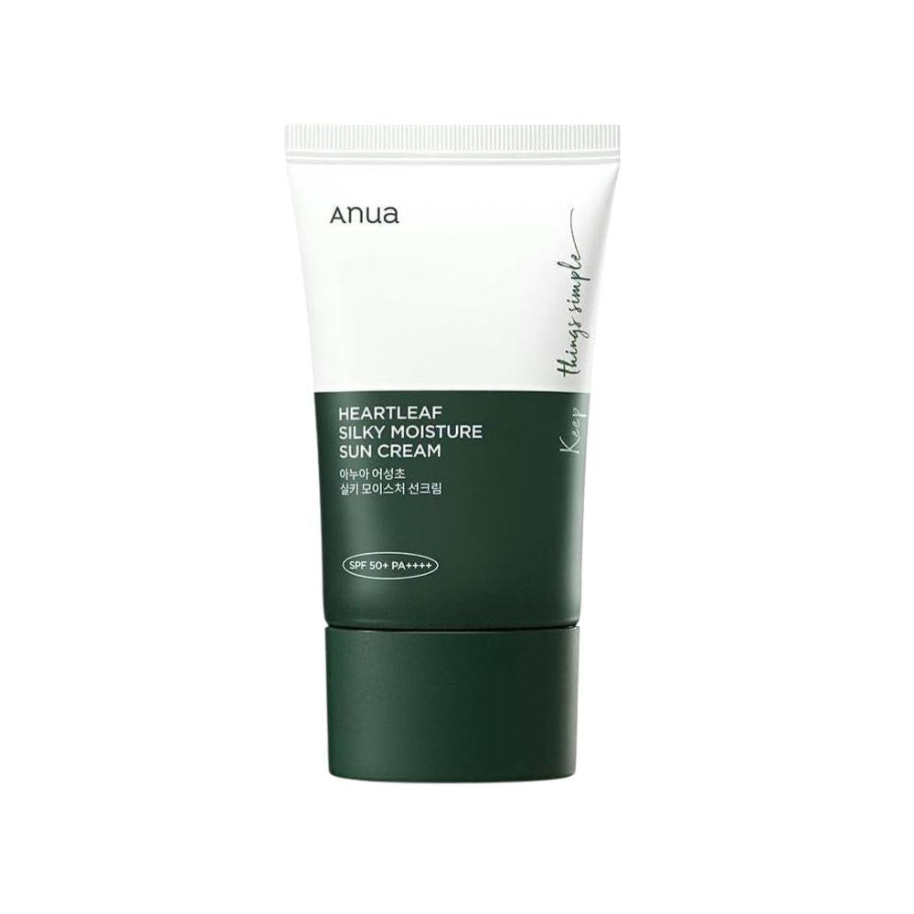 Anua Heartleaf Silky Moisture Sun Cream SPF50+ PA++++