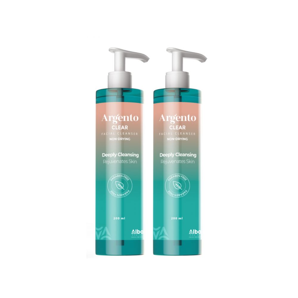 Argento Clear Facial Cleanser Promopack