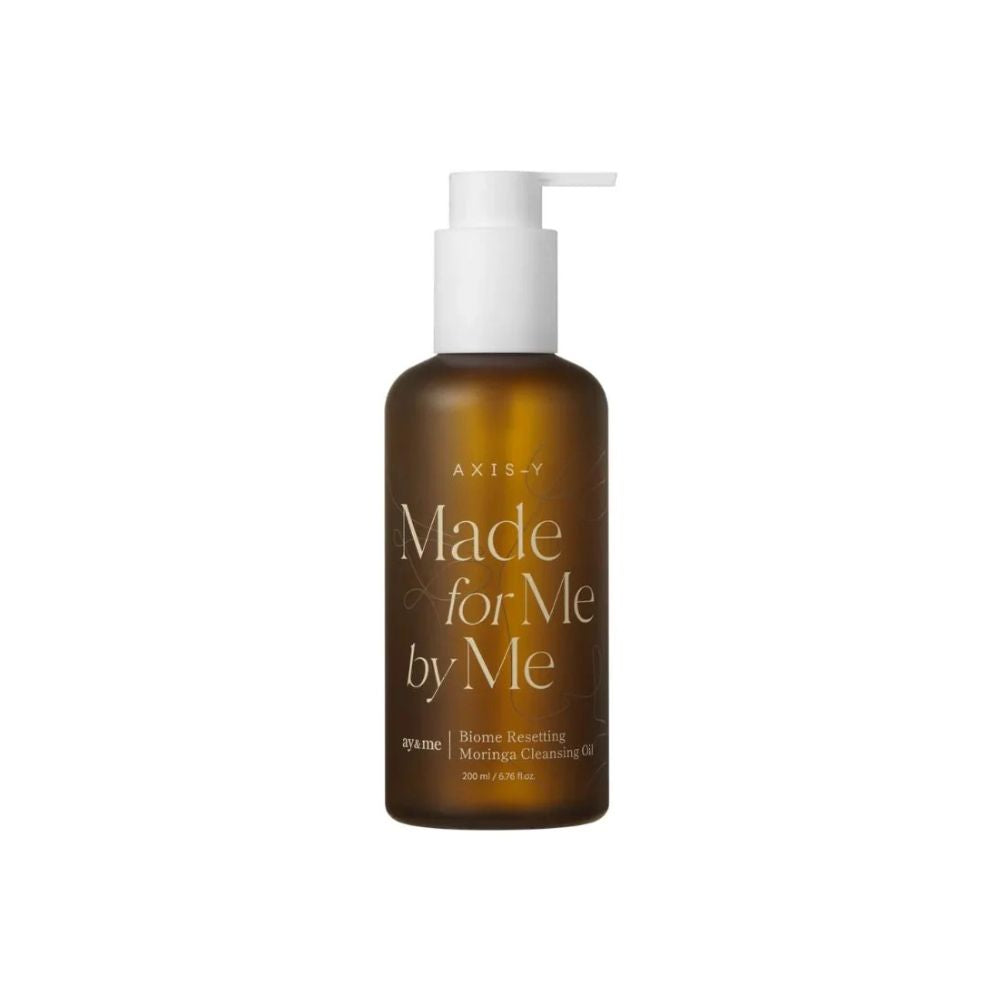Axis-Y Biome Resetting Moringa Cleansing Oil