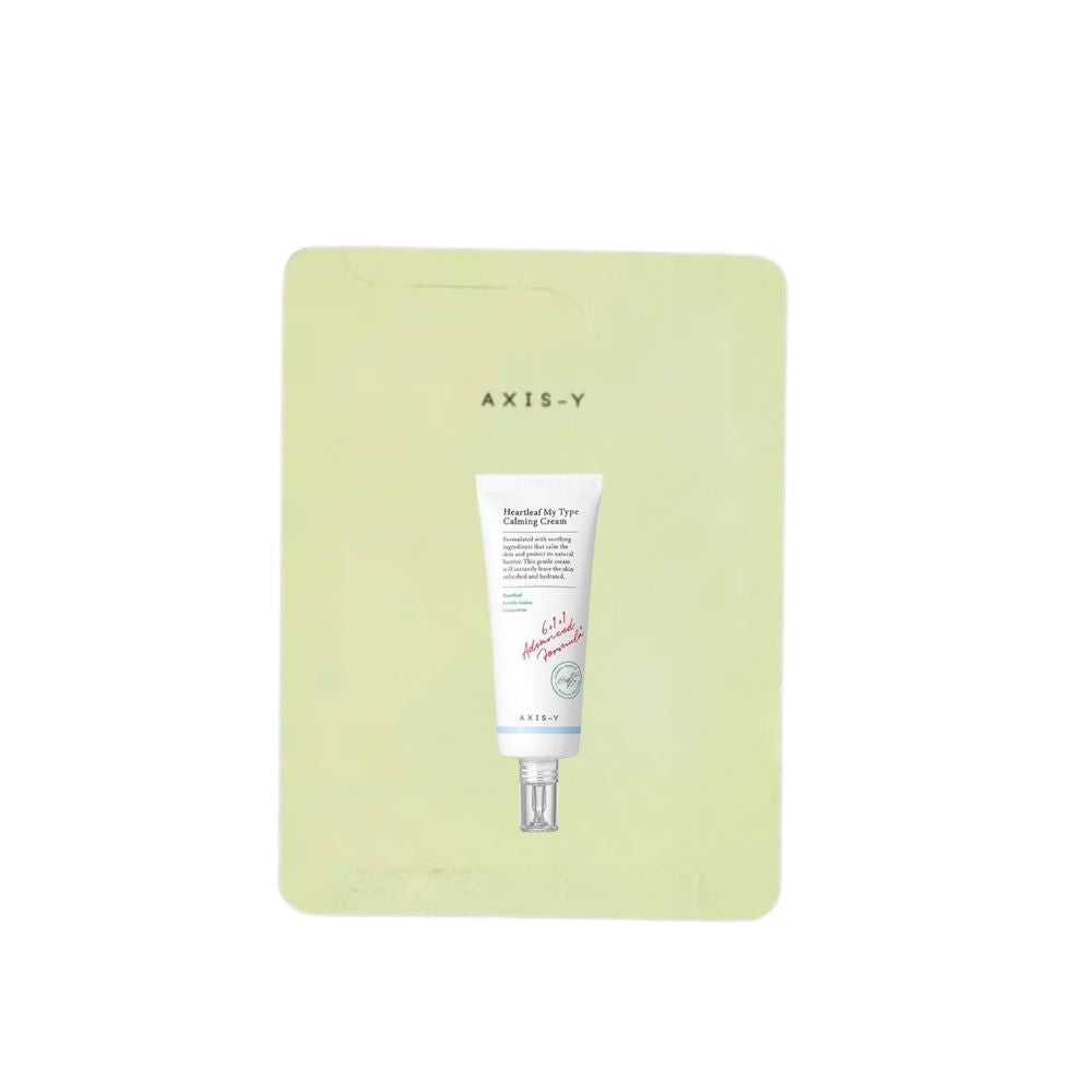 Axis-Y Heartleaf My Type Calming Cream 1.5Ml