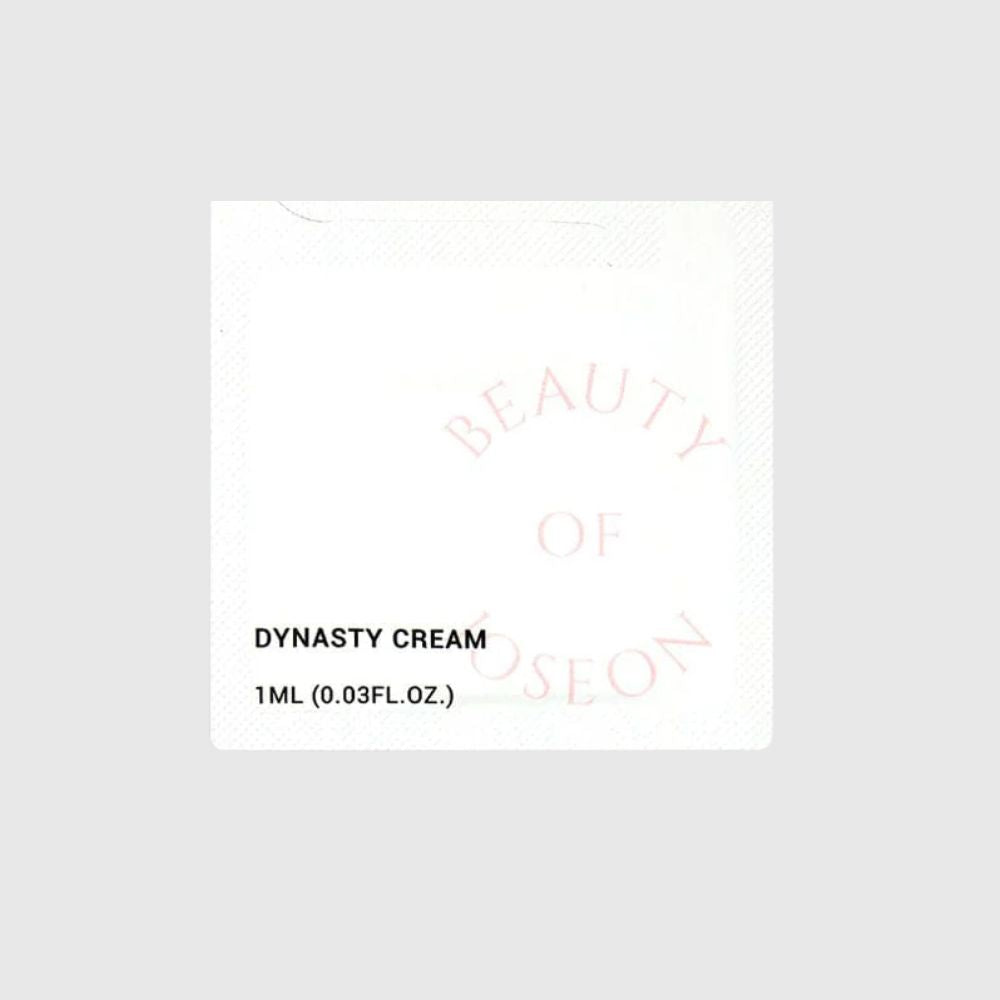Beauty Of Joseon Dynasty Cream Sachet 1ml