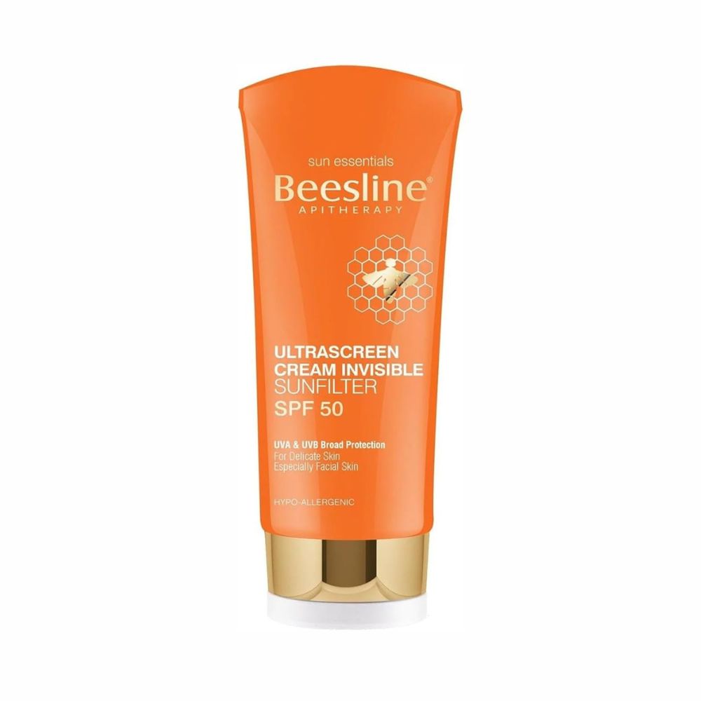 Beesline Ultrascreen Cream Invisible Sunfilter SPF50
