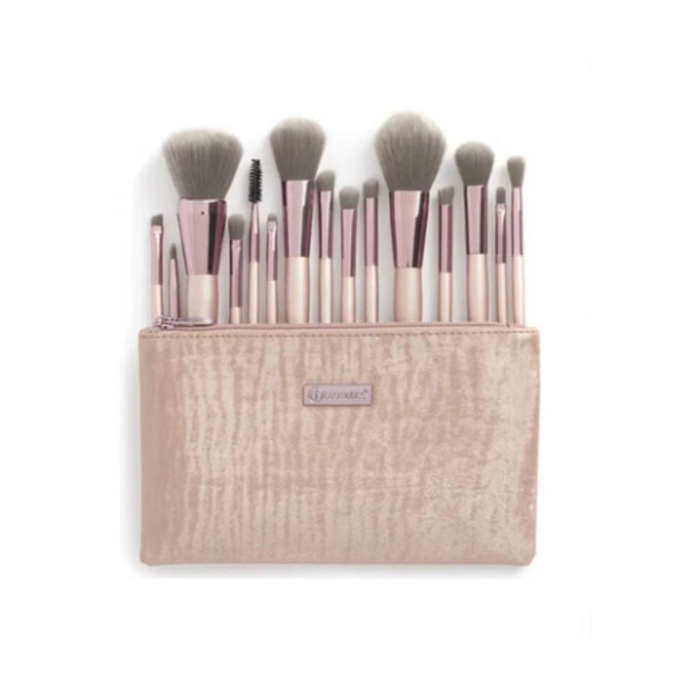 bh Cosmetics Lavish Elegance 15 Pieces Brush Set